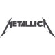 Metallica - Autocolante - Logo