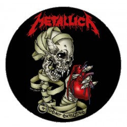 Metallica - Autocolante - Heart Explosive