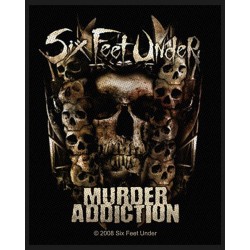 Six Feet Under - Remendo/Patch - Murder Addiction