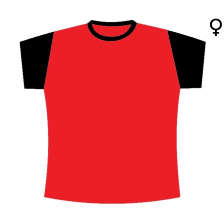 T-Shirt de Mulher Duas Cores