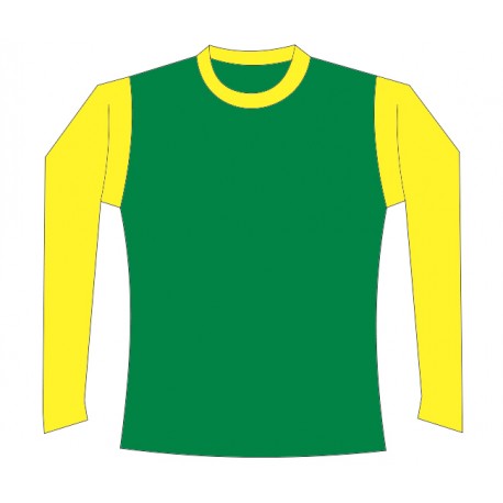 Long Sleeve de Mulher Duas Cores