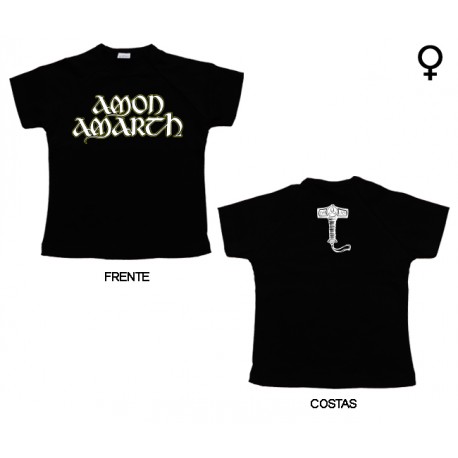 Amon Amarth - T-Shirt de Mulher - Logo