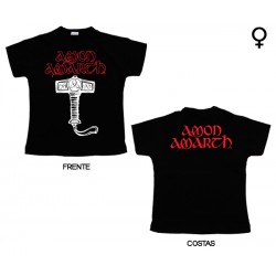 Amon Amarth - T-Shirt de Mulher - Hammer