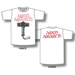 Amon Amarth - T-Shirt - Hammer