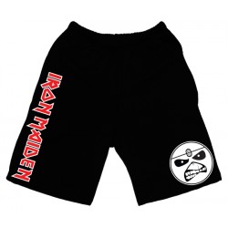 Iron Maiden - Calção - Logo