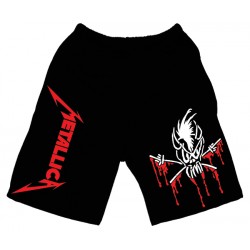 Metallica - Calção - Devil