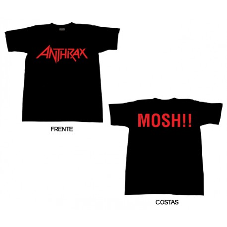 Anthrax - T-Shirt - Logo