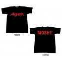 Anthrax - T-Shirt - Logo