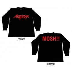 Anthrax - Long Sleeve - Logo