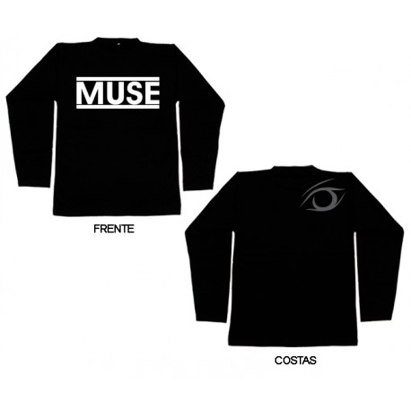 Muse - Long Sleeve - Logo