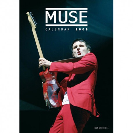 Muse - Calendário - 2009