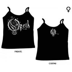 Opeth - Top de Mulher - Logo