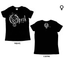 Opeth - T-Shirt de Mulher - Logo