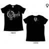 Opeth - T-Shirt de Mulher - Logo