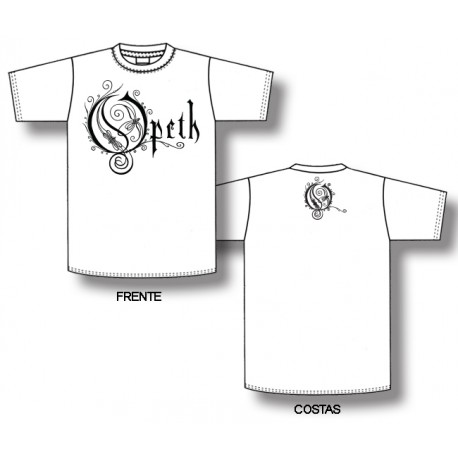 Opeth - T-Shirt - Logo