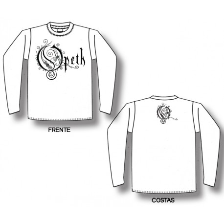 Opeth - Long Sleeve - Logo