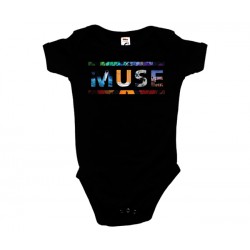 Muse - Body de Bebé - Multi-Hex