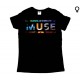 Muse - T-Shirt de Mulher - Multi-Hex