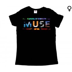 Muse - T-Shirt de Mulher - Multi-Hex