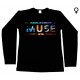 Muse - Long Sleeve de Mulher - Multi-Hex