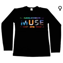Muse - Long Sleeve de Mulher - Multi-Hex