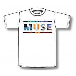 Muse - T-Shirt - Multi-Hex