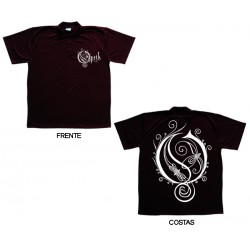 Opeth - Polo Shirt - Small Logo