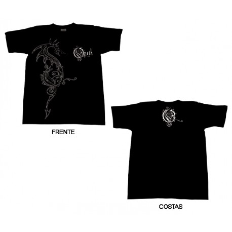 Opeth - T-Shirt - Draconis