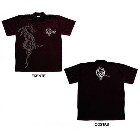 Opeth - Polo Shirt - Draconis