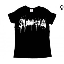 All Shall Perish - T-Shirt de Mulher - Logo