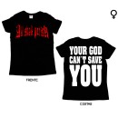 All Shall Perish - T-Shirt de Mulher - Your God Can´t Save You