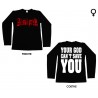 All Shall Perish - Long Sleeve de Mulher - Your God Can´t Save You