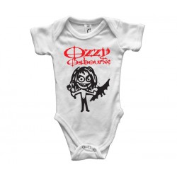 Ozzy Osbourne - Body de Bebé - Cartoon Bat