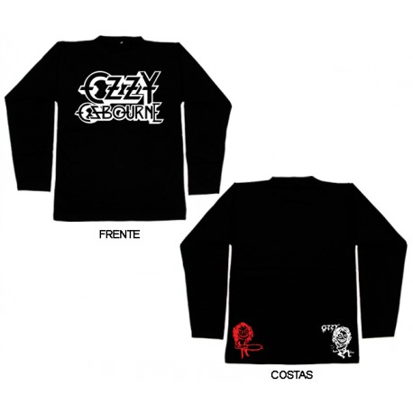 Ozzy Osbourne - Long Sleeve - Logo