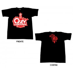 Ozzy Osbourne - T-Shirt - Crest Logo