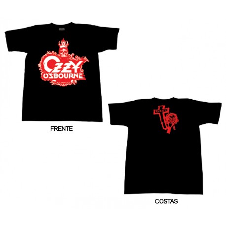Ozzy Osbourne - T-Shirt - Crest Logo