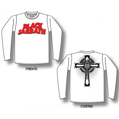 Black Sabbath - Long Sleeve - Logo