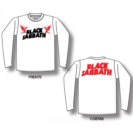 Black Sabbath - Long Sleeve - 2 Demons