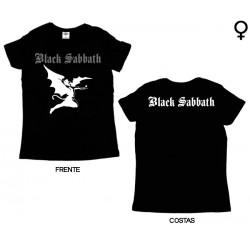 Black Sabbath - T-Shirt de Mulher - Creature Maze