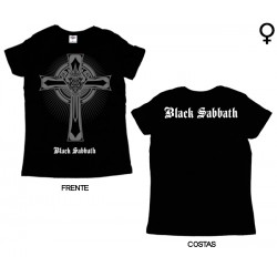 Black Sabbath - T-Shirt de Mulher - Symbol