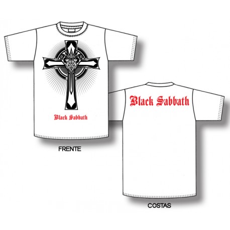 Black Sabbath - T-Shirt - Symbol