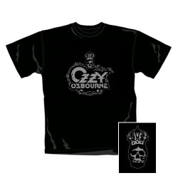 Ozzy Osbourne - T-Shirt - Black Rain