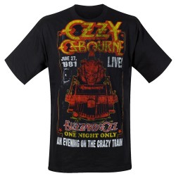 Ozzy Osbourne - T-Shirt - Crazy Train