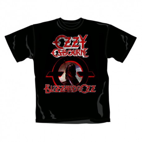 Ozzy Osbourne - T-Shirt - Blizzard