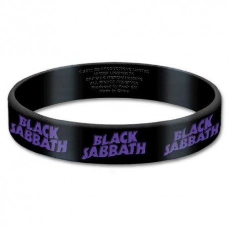 Black Sabbath - Basic Gummi - Logo