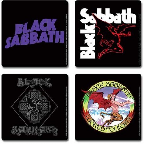 Black Sabbath - Base para Copos - Class Icons