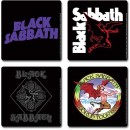 Black Sabbath - Base para Copos - Class Icons