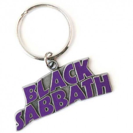 Black Sabbath - Porta-Chaves - Wavy Logo