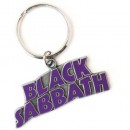 Black Sabbath - Porta-Chaves - Wavy Logo