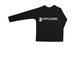 Black Sabbath - Long Sleeve de Criança - Logo